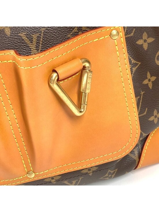 Louis Vuitton Backpack Monogram Canvas Brown main image 5